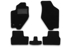 Коврики в салон для LADA Granta I 2011-2018, 2018-, седан,универсал,хэтчбек,лб., 5 шт. (текстиль) KLEVER03522522110KH