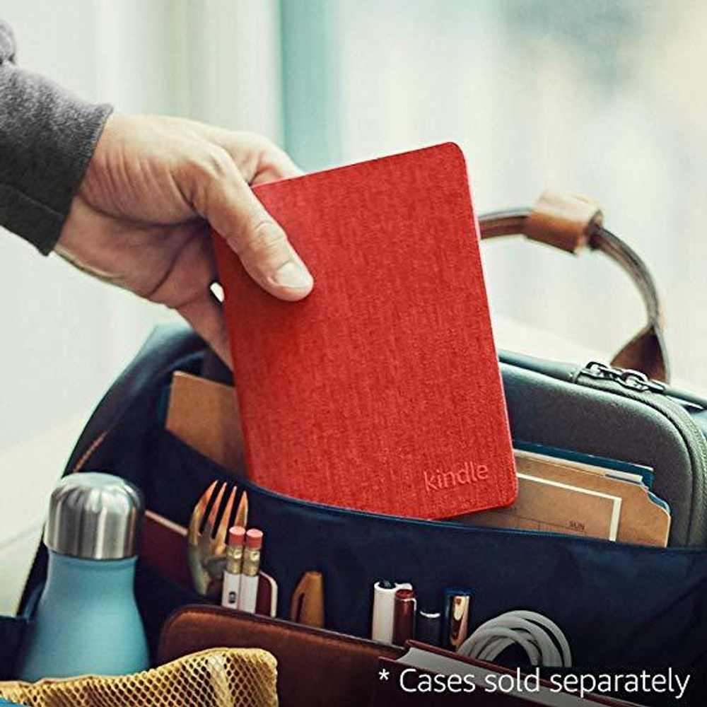 Amazon Kindle 10 Черный (Без рекламы)