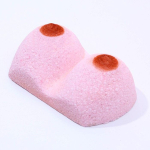 Бомбочка для ванны Порадуй свои бидончики с ароматом малины Сима-Ленд 110г