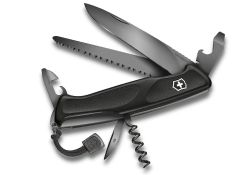 Мультитул Нож Victorinox 0.9563.C31P Ranger Grip 79 Onyx Blackфотография - 1