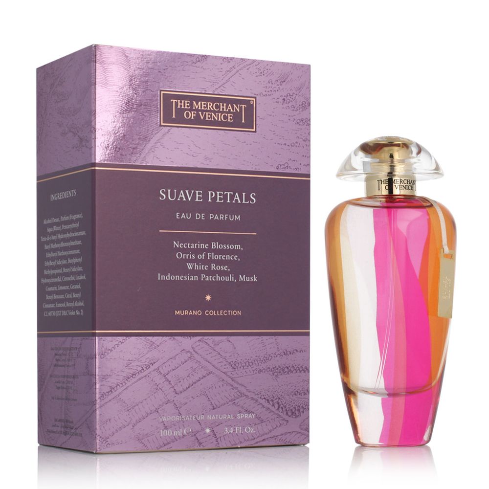 The Merchant of Venice Suave Petals Eau De Parfum 100 ml (woman) The Merchant of Venice Suave Petals Eau De Parfum 100 ml (woman)