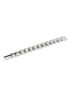 Планка-держатель для 13 головок 3/8''(L-280мм) Forsage F-819313