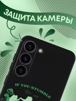 Чехол на Samsung S23 с принтом