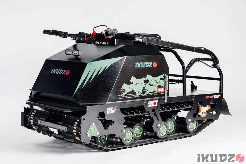 Мотобуксировщик IKUDZO TERRAIN 1500/600 EKR22 (с реверсом)
