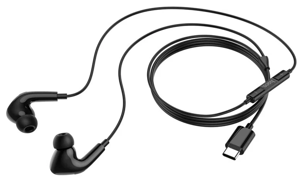 Наушники проводные для телефона M86 Ocean universal digital earphones with microphone for Type-C
