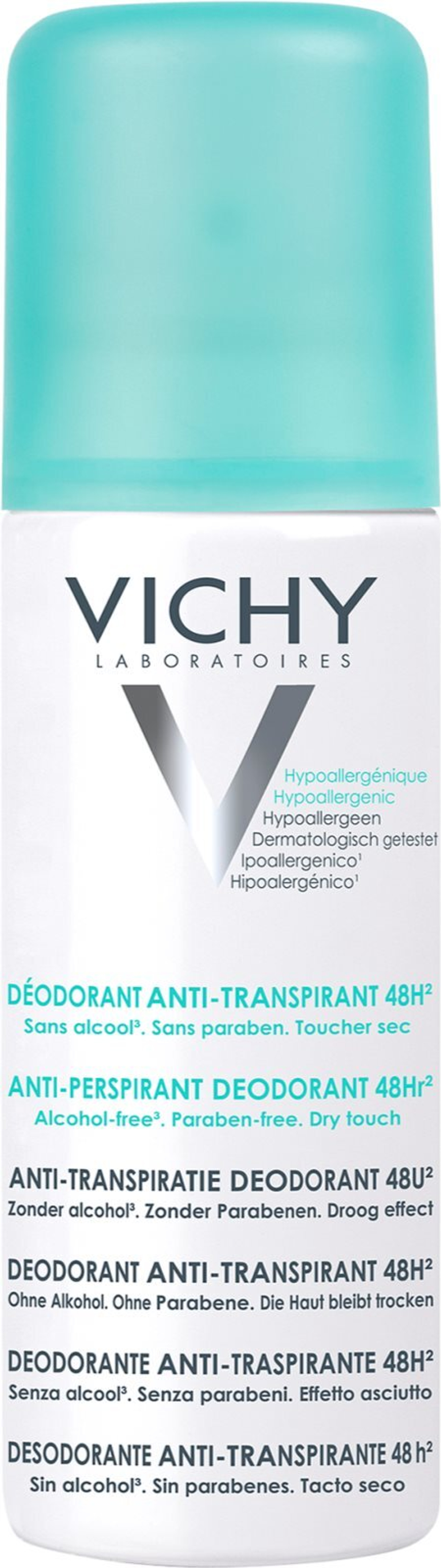 Vichy Deodorant 48h - спрей-дезодорант против пота /   125  ml  / GTIN 3337871310592