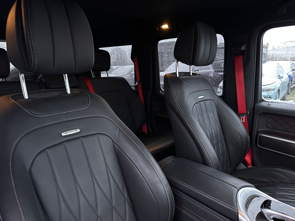 Mercedes-Benz G-CLASS G 63 AMG