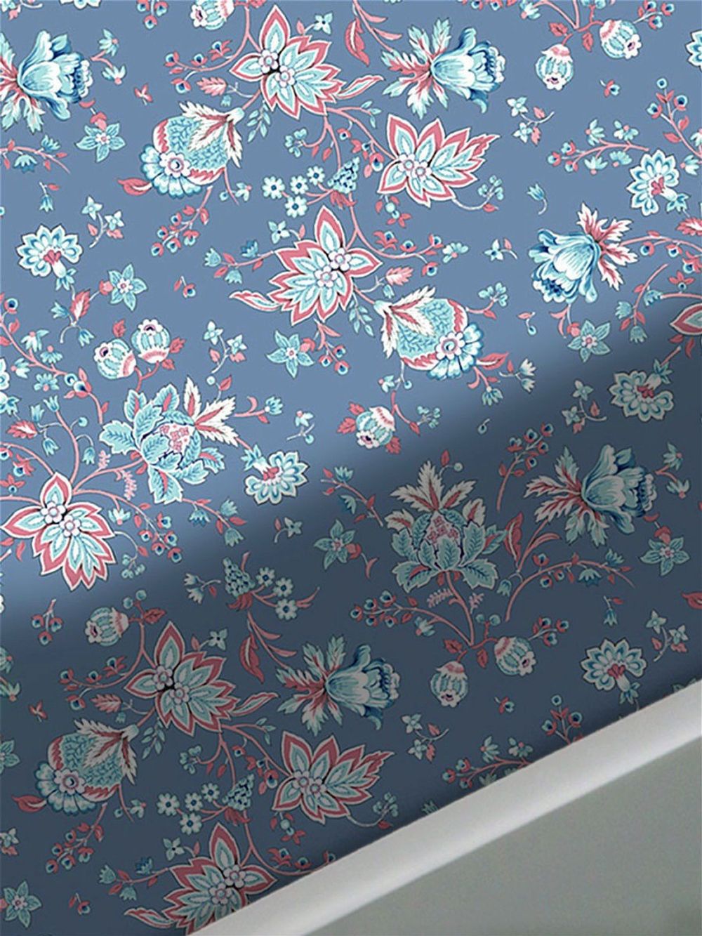 Постельное белье Сказка "Фантазия" евро Наволочка 50х70 см 2 шт Простынь на резинке 180х200 см Пододеяльник 200х215 см, перкаль