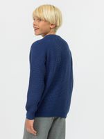 Кардиган для мальчик на пуговицах AT891-M сапфировый