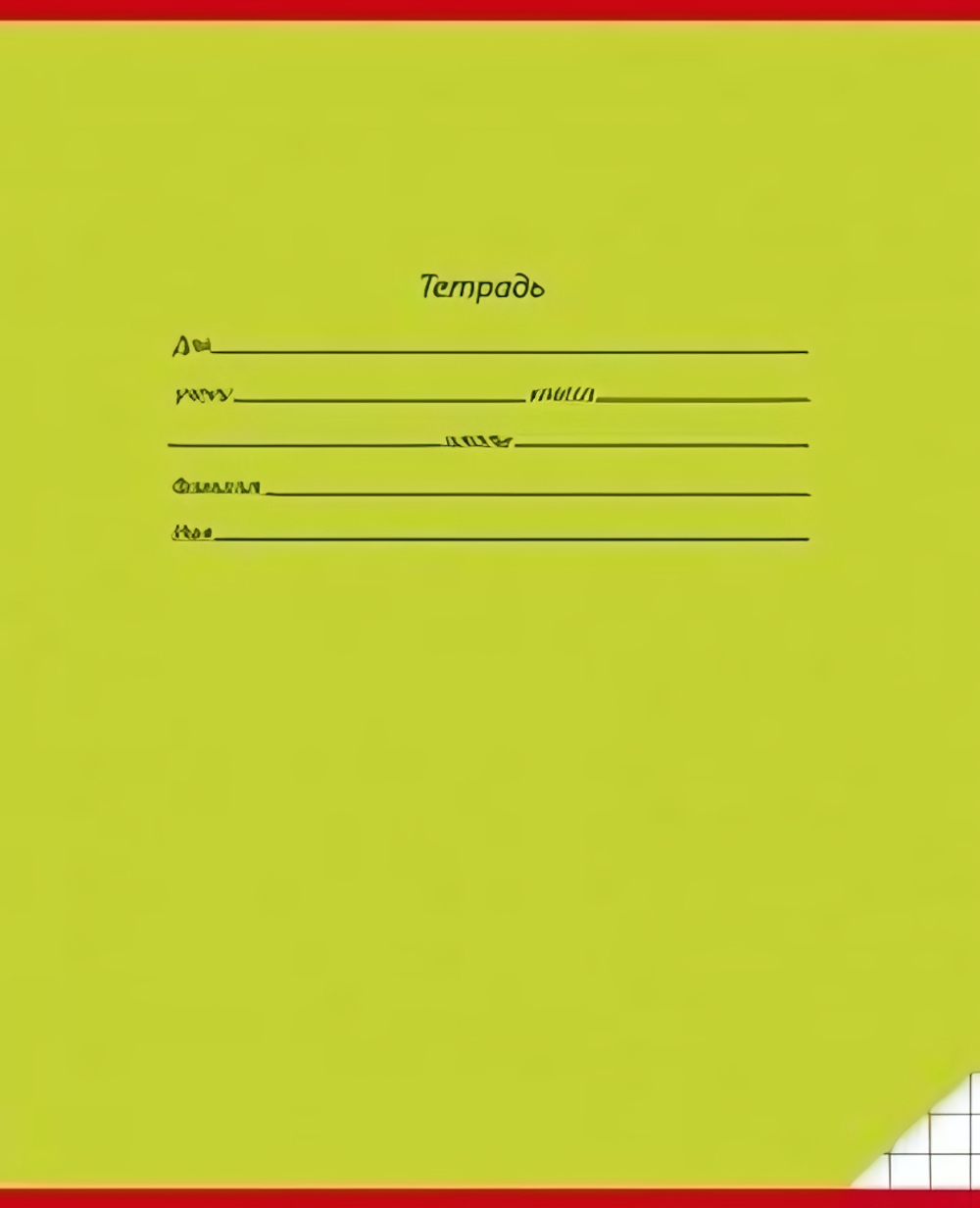 Тетрадь А5 12л. круп. клетка "Классика" (12-0589) (Проф-Пресс)