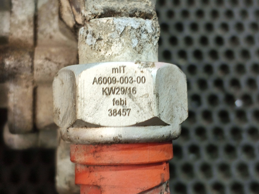 Кран 4-х контурный