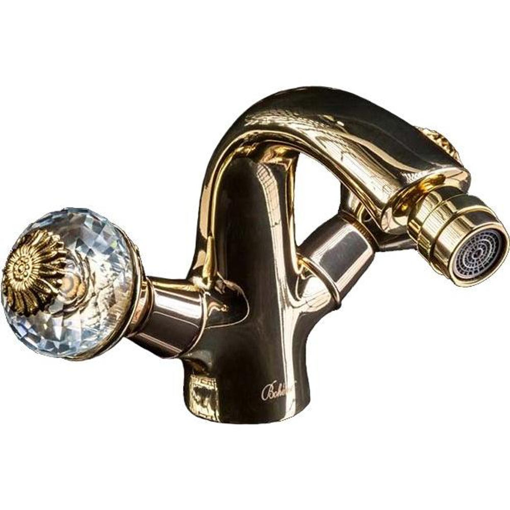 Смеситель для биде Boheme Flora 296-FL