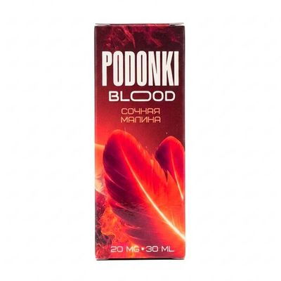 Жидкость BLOOD Salt 2% HARD 30 ml
