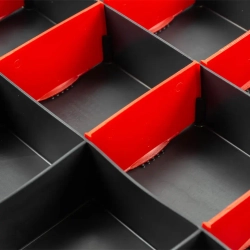 Органайзер пластмассовый 480x375x75мм WMC TOOLS WMC-PX.04