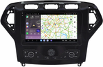 Магнитола для Ford Mondeo 4 2007-2010 - Kuberg QLed, Android 13, TS20, CarPlay, SIM-слот