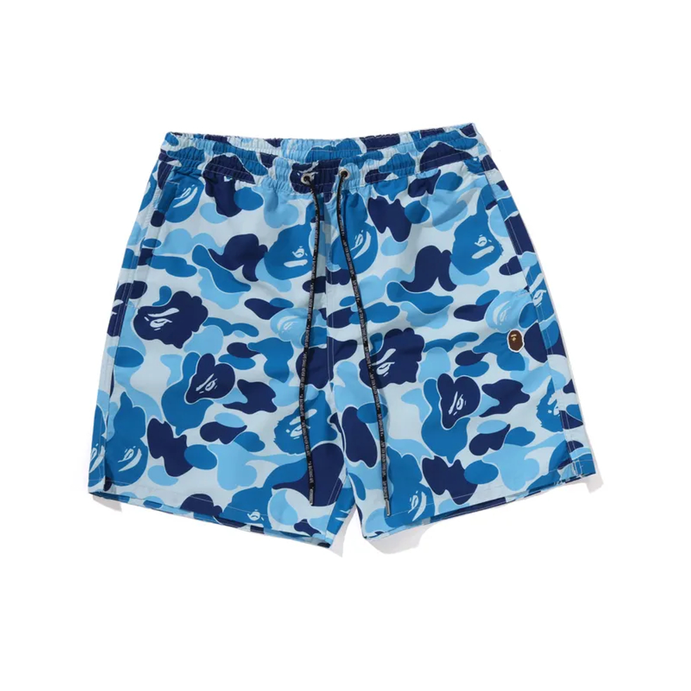 A Bathing Ape Bathing Ape Graphic Printed Шорты
