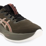 Женские Кроссовки для бега ASICS Gel-Cumulus 27 GTX brown stone/dark pink clay