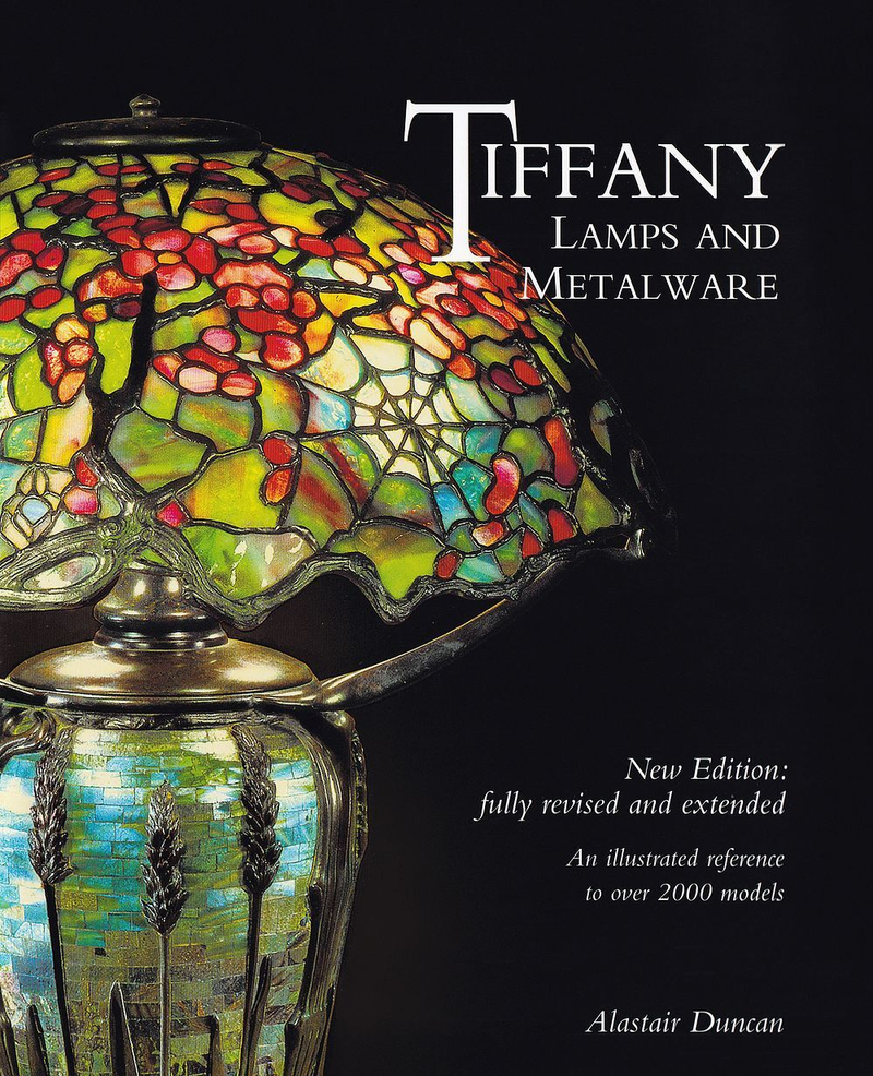 Тиффани: Лампы и изделия из металла