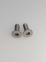 6х16 Винт потай с внут.шестигр. нерж. А2-70 DIN7991 (40 шт.)