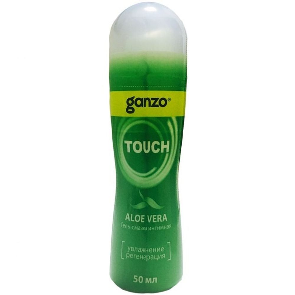 Лубрикант на водной основе Ganzo &quot;Aloe Vera&quot; 50 мл