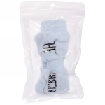 Повязка на голову «New collection Vostok - Не святая», цвет черный, розовый, голубой и сиреневый, 20*6см ( упаковка белый ZIP пакет )