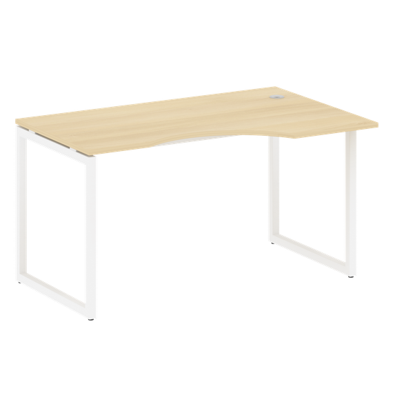 Метал Систем Куатро Стол криволинейный правый на О-образном м/к 40БО.СА-2 (R)