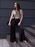 брюки палаццо