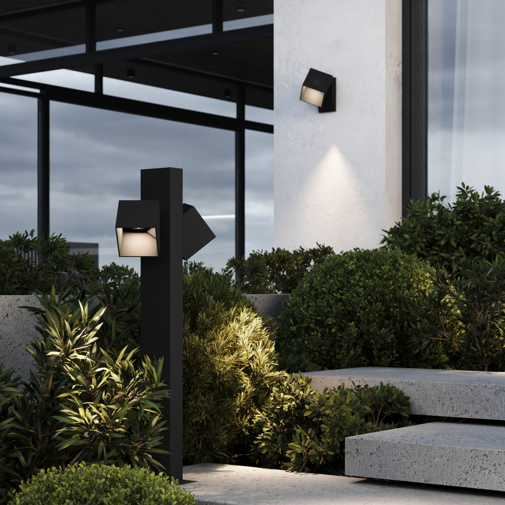 Ландшафтный светодиодный светильник Elektrostandard Fjord 35195/F черный