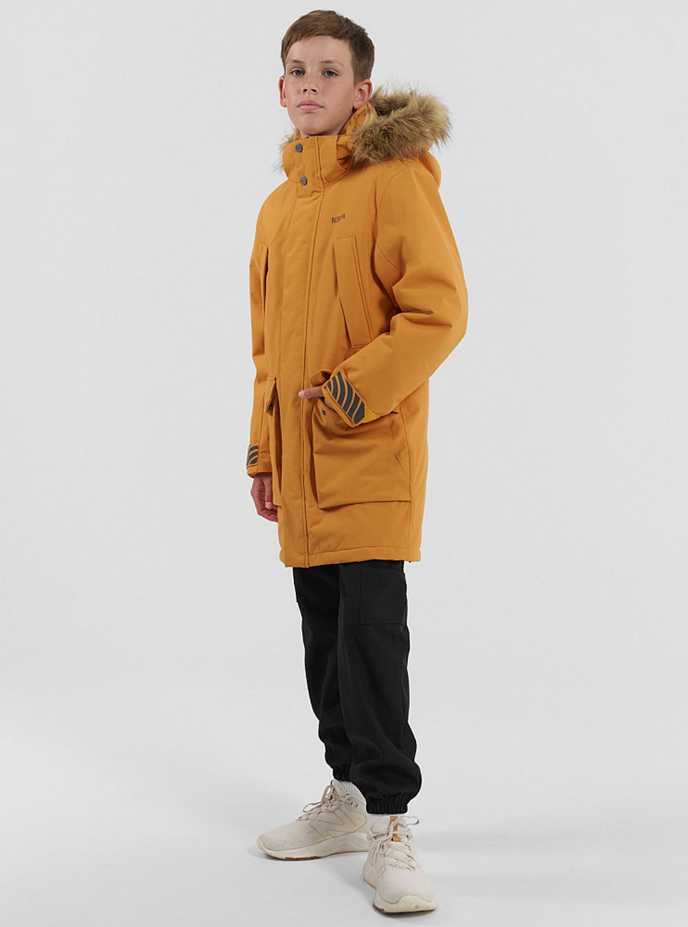 Куртка подростковая для юноши OHOTA NORPPA арахис