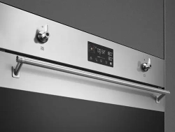 Встраиваемый электрический духовой шкаф Smeg SO6302S3PX
