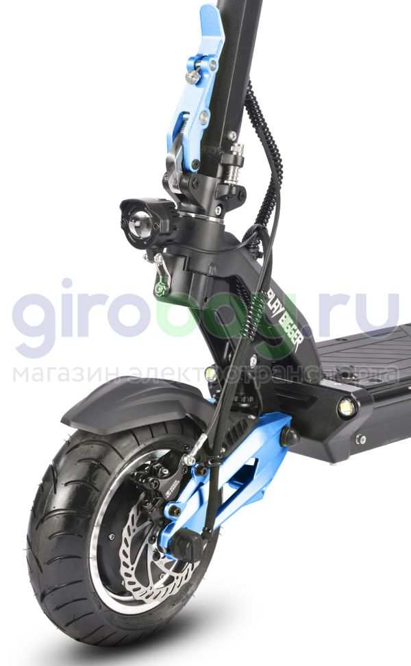 Электросамокат WHITE SIBERIA NERPA PRO 3600W BLUE SKY (синий)