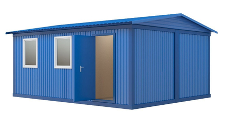 Модульный контрольно-пропускной пункт