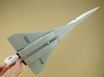 Модель самолета Ту-144 (М1:100, Аэрофлот СССР-77110)
