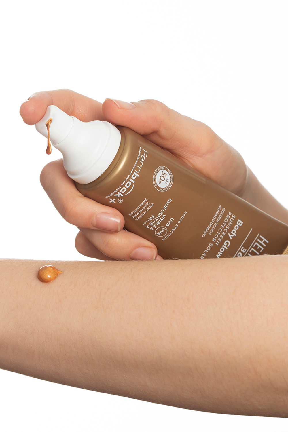 Гель фотопротектор для тела Cantabria Labs SPF50+ Heliocare 360 Body Glow 100 мл