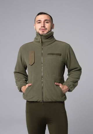 Толстовка Флисовая тактическая на молнии Австр.