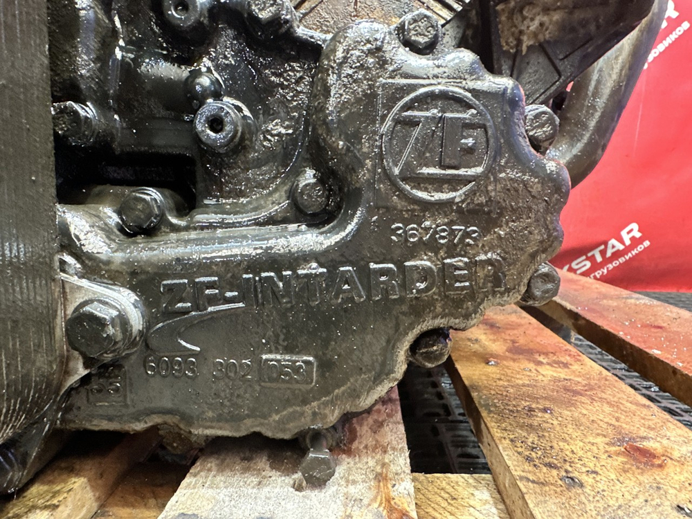 АКПП ZF 12TX2621TD TRAXON 2022г.