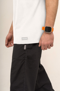 Футболка KUL'TURA OverSize "High" Белый