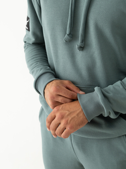 Костюм мужской спортивный (без начеса). Полынь