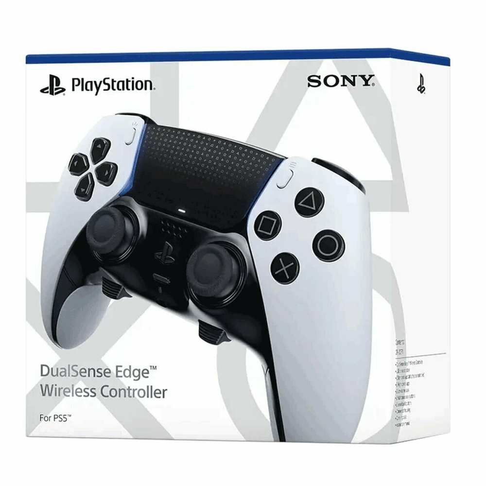 Геймпад Sony DualSense белый