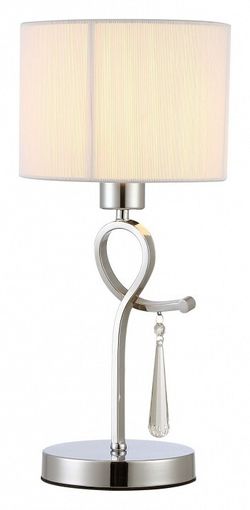 Настольная лампа декоративная ILLUMICO  IL1029-1T-27 CRW