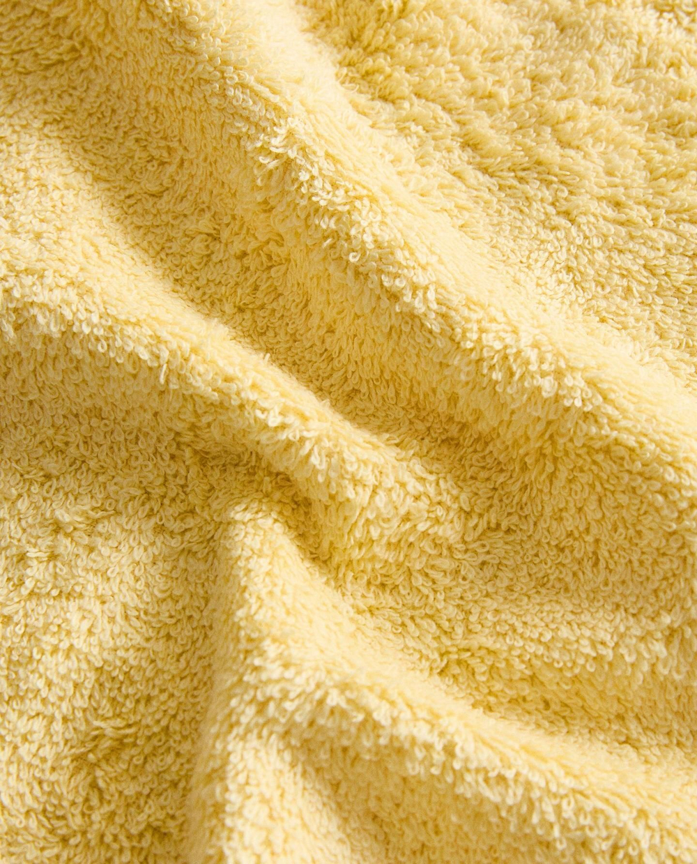 Zara Home - Набор хлопковых полотенец для рук (комплект из 3 предметов)), желтый, 30х30 см