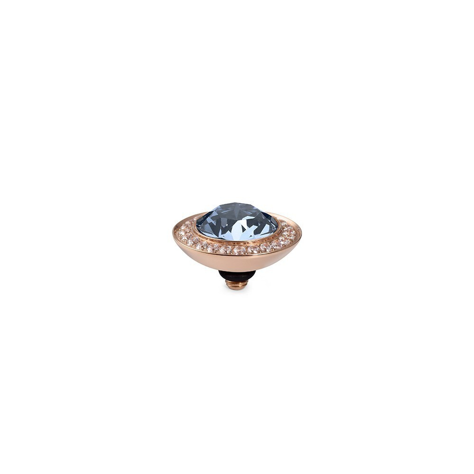 Шарм Qudo Tondo Deluxe Light Sapphire 647208 BL/RG