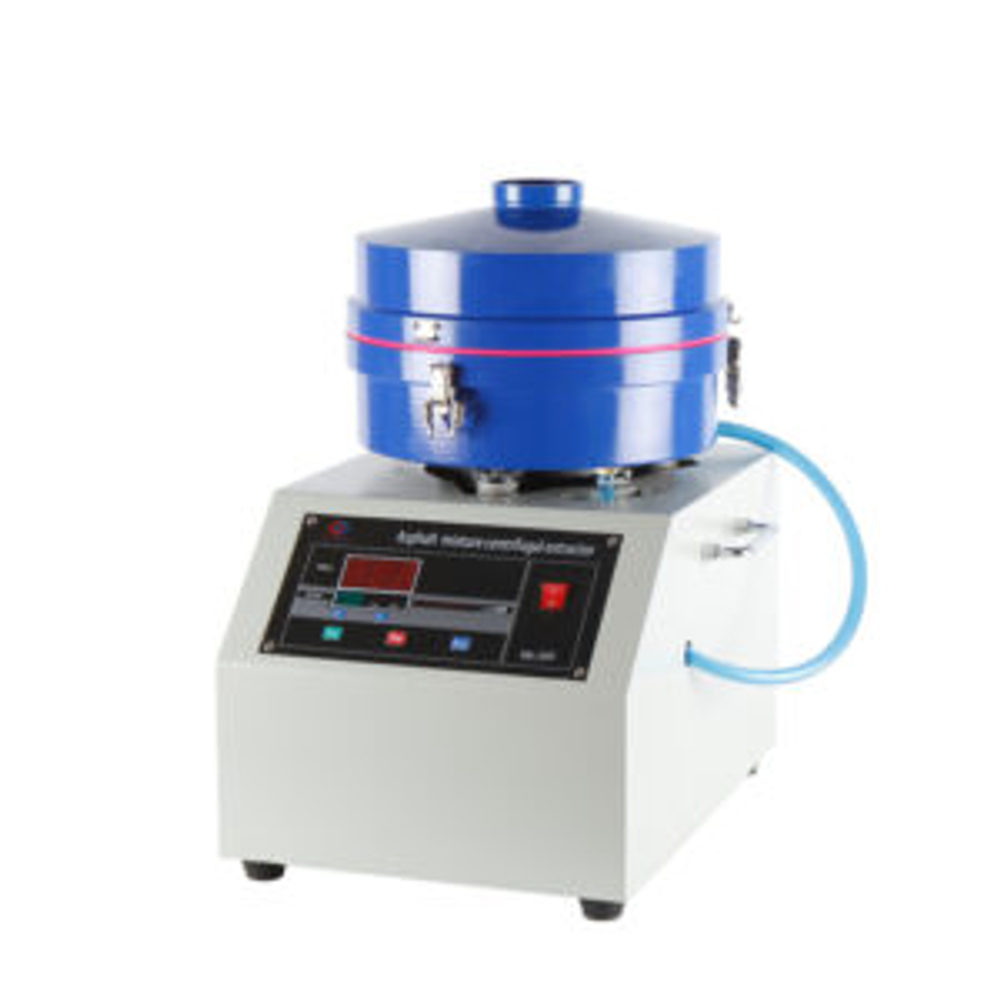 Centrifuge binder extractor