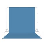 Фон бумажный Savage SA 30-12 Gulf Blue 2.72 x 11м голубой залив