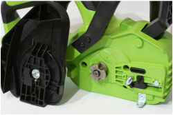 Цепная пила аккумуляторная GREENWORKS G24CS25 24В,25см,3/8-1,1-40 (без АКБ и ЗУ) (2007707)