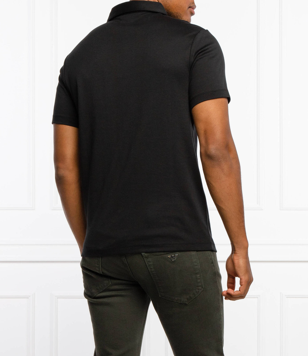 Поло Michael Kors - черный(CB95FGVC93)