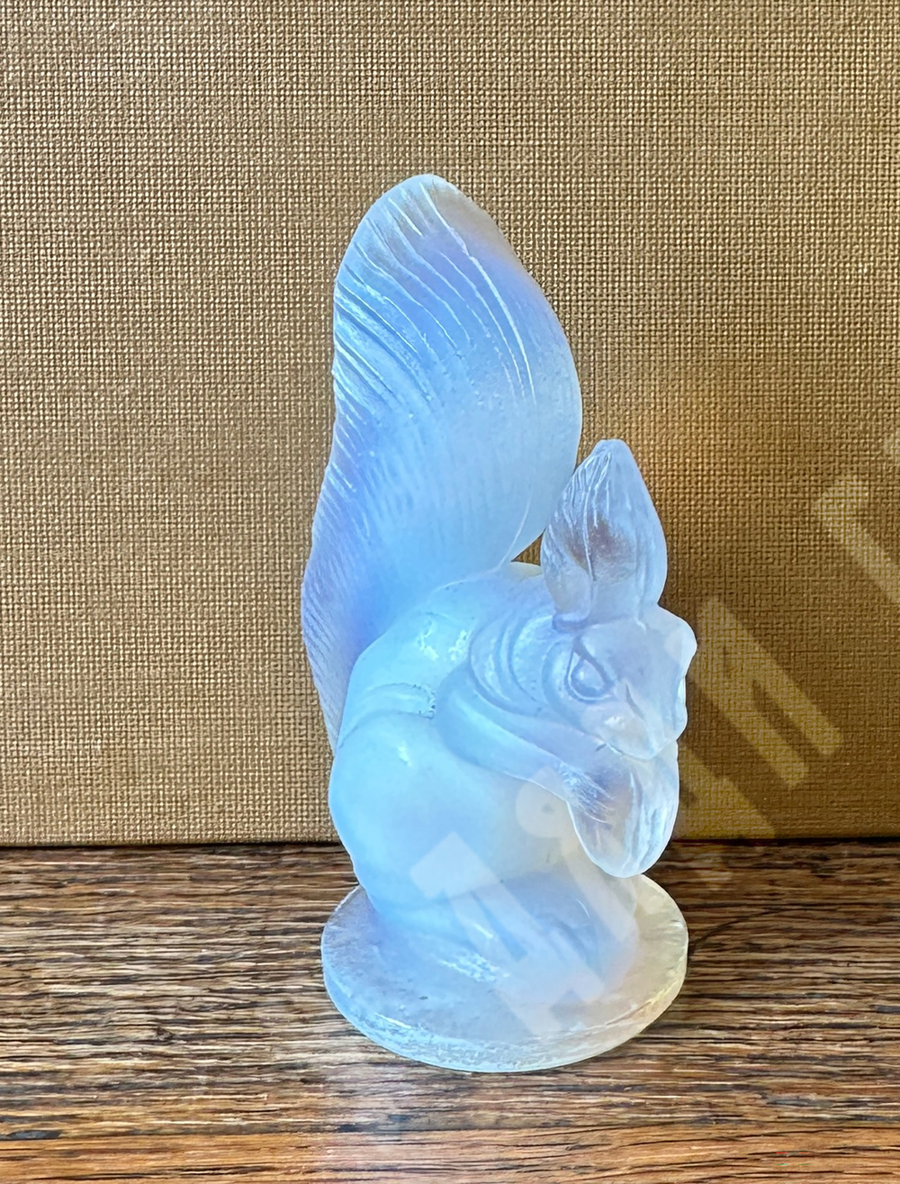 [Коллекционная фигурка] Сабино Мариус. Белочка. Опалесцентное стекло. Франция. 1930-е гг.