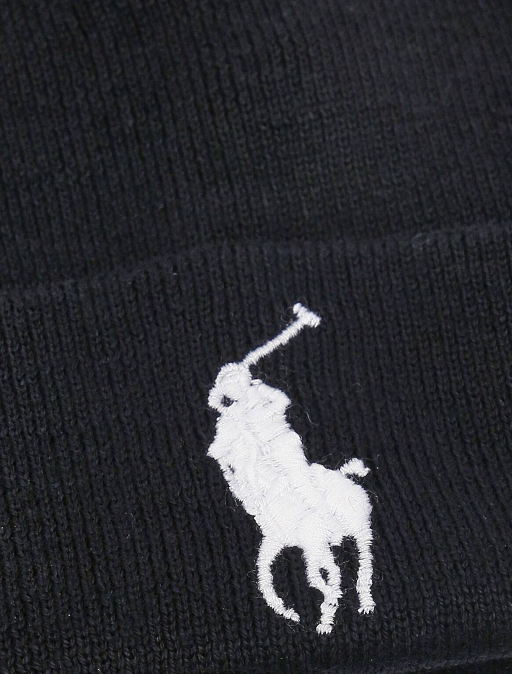 шапка POLO RALPH LAUREN - черный(710886138)