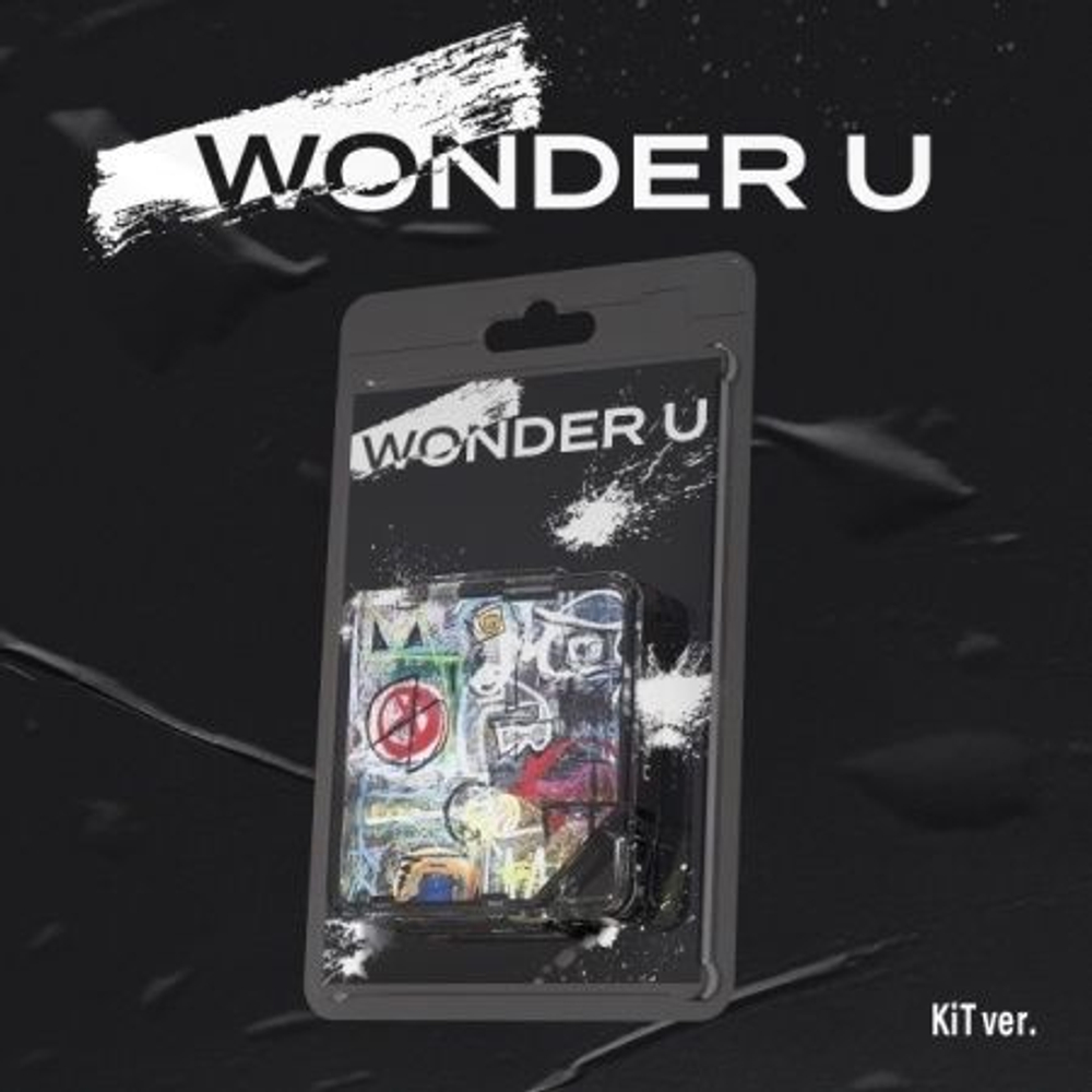 Альбом LEE MIN WOO (M) - WONDER U KiT Version