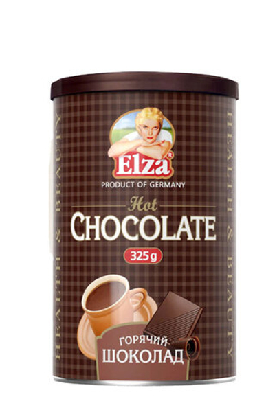 Горячий шоколад Elza в банке 325 г